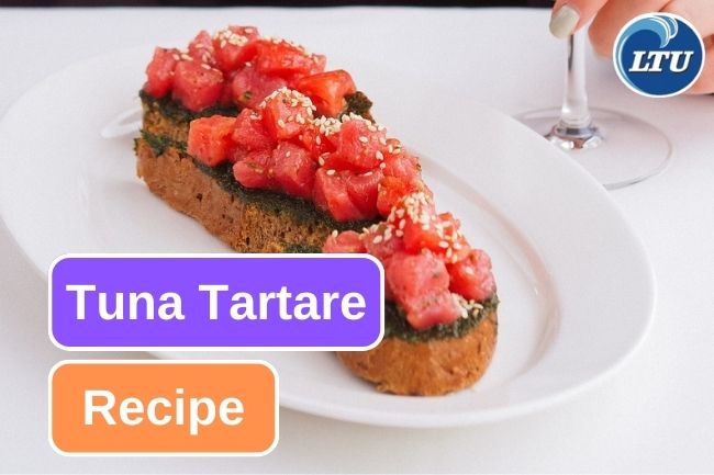 Easy Tuna Tartare Recipe You Can Follow